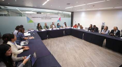 Necesario colocar el tema del primer empleo para jvenes en la agenda pblica: senadores