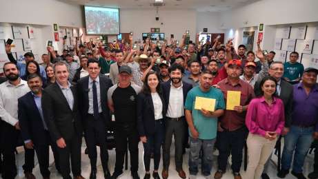 STPS coloca a ms de 24 mil jornaleros agrcolas en Canad