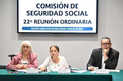 Diputados avalan diversas reformas sobre seguridad social para trabajadores