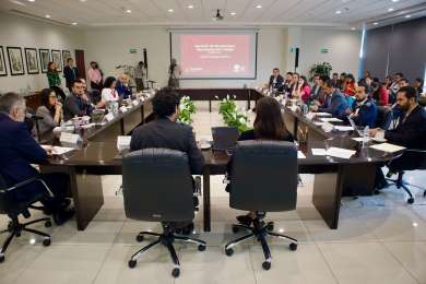 Secretaras del Trabajo Federal y de Tlaxcala, Oaxaca, Puebla, Hidalgo y Veracruz acuerdan inspecciones