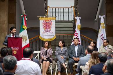 Inauguran sede de la Secretara del Trabajo y Previsin Social en Guanajuato