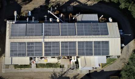 Implementa Minera Cuzcatln sistema de calentadores solares para reducir emisiones de CO2