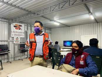 Fundacin Gigante ofrece acceso educativo para trabajadores de la construccin