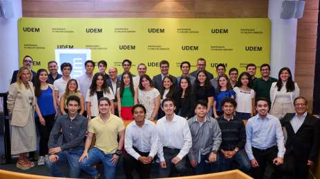 Presentan Universidad de Monterrey (UDEM) y Ternium Premio a la Excelencia Acadmica