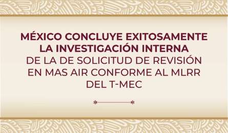 Mxico concluye investigacin interna de en MAS AIR 