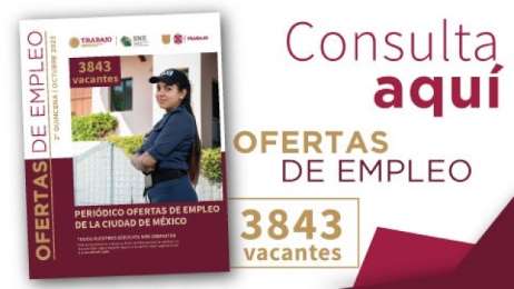 Promueven ms de 3 mil vacantes a travs del peridico Ofertas de Empleo