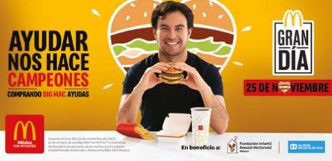 McDonalds Mxico emprender jornada solidaria anual para recaudar fondos