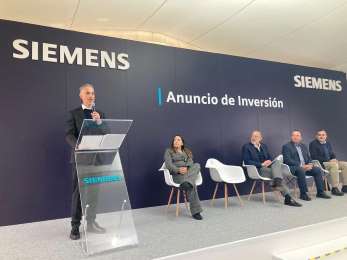 Siemens expandir sus operaciones en el estado de Quertaro