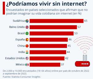 Podemos prescindir del internet en nuestra vida diaria?