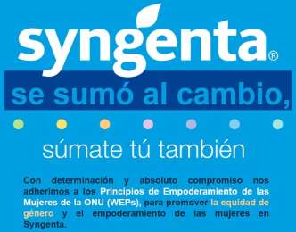 Syngenta promueve desarrollo de las mujeres en Latinoamrica 