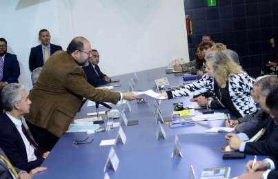 UNAM y AAPAUNAM instalan mesa de negociacin para revisin salarial