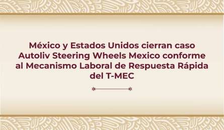 Resuelven el caso de Autoliv Steering Wheels Mexico bajo el T-MEC