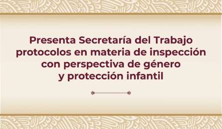 Operarn protocolos para asegurar el cumplimiento de las normativas en materia de trabajo de menores y de gnero