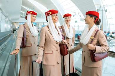 Emirates busca talento en México como Tripulante de Cabina 