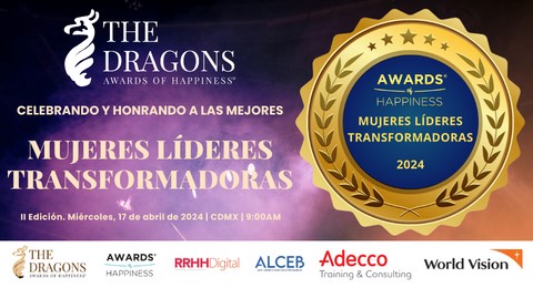 II Edicin de los Premios Mujeres Lderes Transformadoras (MLT) Awards of Happiness y Adecco Training & Consulting convocan a la celebracin del liderazgo femenino en CDMX