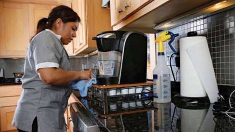 Sigue la brecha salarial para las trabajadoras del hogar en Mxico 