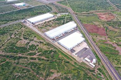 Apuesta parque industrial por sector automotriz en San Luis Potos  