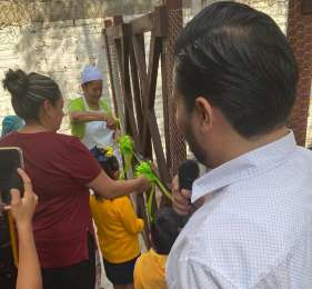 Nestl Mxico implementa iniciativa de huertos escolares en Jalisco