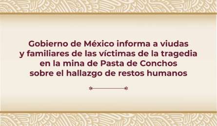 Familiares de vctimas de Pasta de Conchos reciben noticia del hallazgo de restos humanos