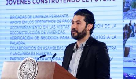 Participan ms de 5 mil Jvenes Construyendo el Futuro en reconstruccin de Acapulco y Coyuca