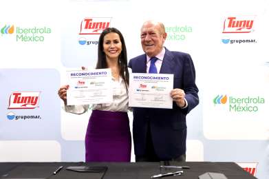 Grupomar-Tuny e Iberdrola Mxico unen fuerzas por la sostenibilidad