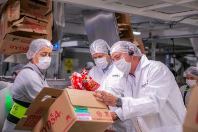 BYDSA expande su planta en Guanajuato con la Fase II y produccin de papa