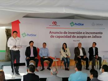 Arca Continental y PetStar duplican capacidad de reciclaje en Jalisco