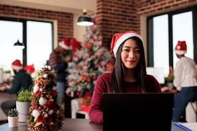 Fin de ao en equilibrio:cmo los colaboradores gestionan festividades y trabajo