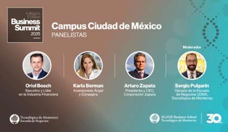 Llega el TEC Business Summit 2025, organizado por EGADE Business School