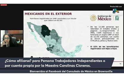 IMSS suma ms de 13 mil connacionales a su Programa de Personas Trabajadoras Independientes