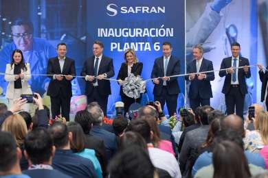 Safran inaugura planta en Chihuahua y refuerza su apuesta industrial