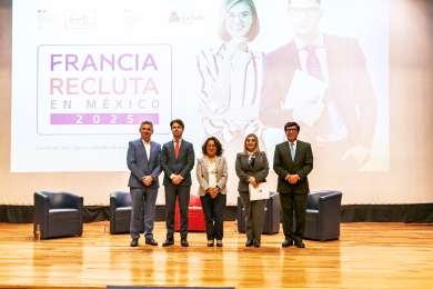 Inversin francesa en Mxico aporta ms de 900 mil empleos gracias a 700 compaas activas