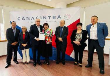 Nuevo nombramiento en CANACINTRA: Francisco Martnez Domene encabezar Recursos Humanos