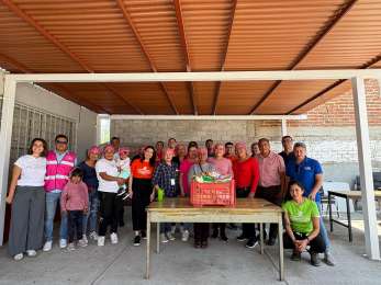 Volkswagen de Mxico y Fundacin Hero promueven la alimentacin infantil saludable en Len, Guanajuato
