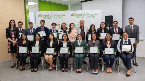 Iberdrola Mxico reconoce a estudiantes del programa Impulso STEM