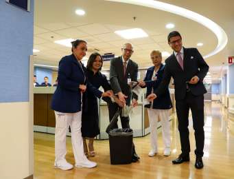 Mdica Sur y Baxter impulsan reciclaje de bolsas de solucin intravenosa 