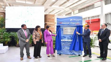 Empresa japonesa Advanced Composites inaugura instalaciones en Aguascalientes