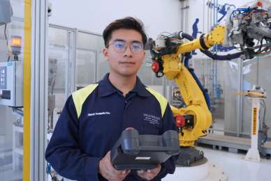 Volkswagen reconoce el talento de uno de sus aprendices ms sobresalientes