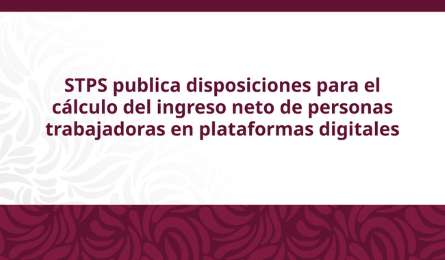 Nuevas reglas para calcular el ingreso neto de quienes trabajan en plataformas digitales