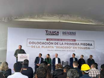 Deacero generar mil 525 empleos con su proyecto Patio Toluca