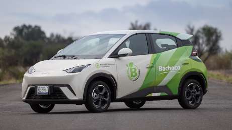 Grupo Bachoco presenta su primera flotilla de vehculos 100% elctricos 