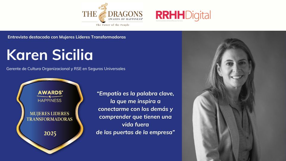 Empata es la palabra clave, la que me inspira a conectarme con los dems y comprender que tienen una vida fuera de las puertas de la empresa