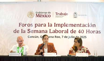 Cierra ciclo de foros sobre jornada laboral de 40 horas con llamados a una transicin justa y gradual