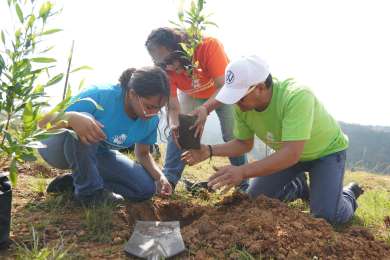 Volkswagen de Mxico impulsa reforestacin en Guanajuato 