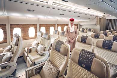 Aerolnea Emirates contratar tripulantes de cabina en Ciudad de Mxico