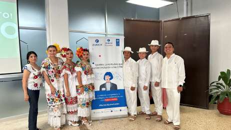 Zurich y PNUD presentan proyectos que promueven a nias y jvenes en ciencia y tecnologa