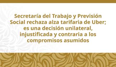 STPS y Profeco supervisarn a Uber por posibles violaciones a Ley de Proteccin al Consumidor
