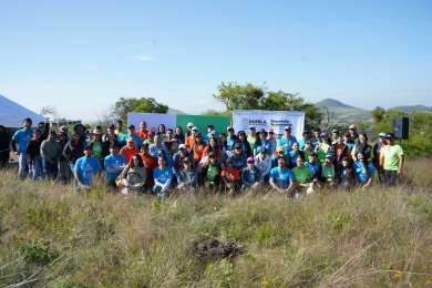 Volkswagen de Mxico fomenta la restauracin ecolgica con reforestacin en Puebla