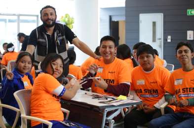 Kia concluy  su  programa  Kia  STEM: Inspirando el futuro