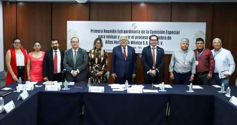 Refuerzan vigilancia en proceso de quiebra de AHMSA para proteger derechos laborales